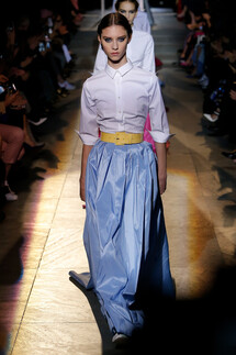 Carolina Herrera Fall 2018 Ready-to-Wear Каролина Эррера осень зима 2018 коллекция неделя моды в Нью Йорке Mainstyle